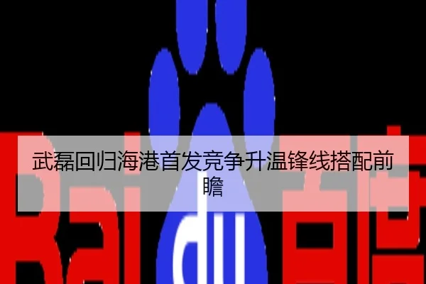 武磊回归海港首发竞争升温锋线搭配前瞻