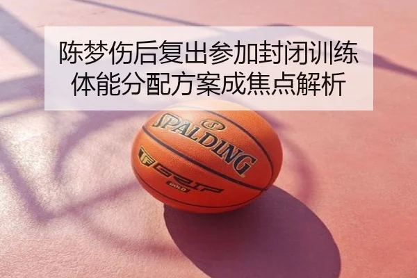陈梦伤后复出参加封闭训练 体能分配方案成焦点解析