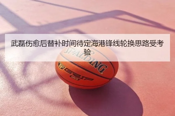 武磊伤愈后替补时间待定海港锋线轮换思路受考验